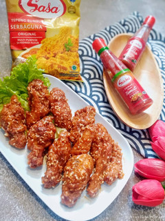 Foto resep Korean Spicy Chicken Wings