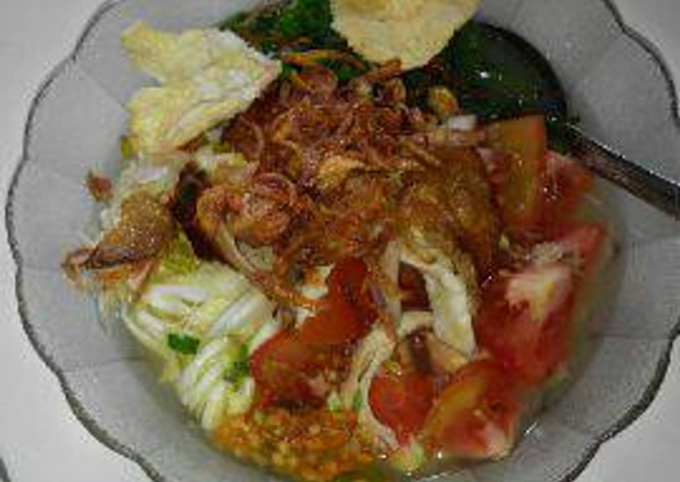 Soto ayam rumahan