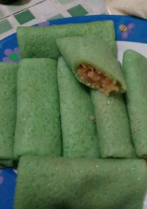 Foto resep Dadar gulung tanpa telur