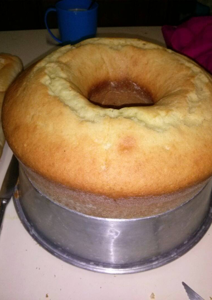 Una foto de Budín de vainilla