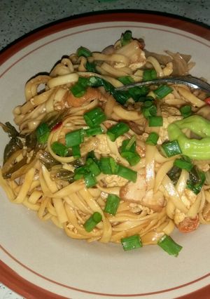 Foto resep Mie goreng kepepet
