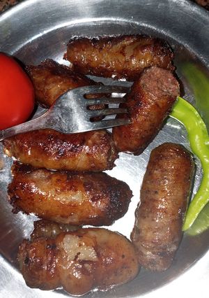 صورة لوصفة طرب مشوي علي الفحم