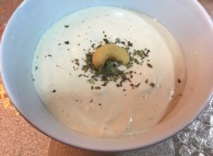 Foto de Queijo vegano cremoso de castanha de caju