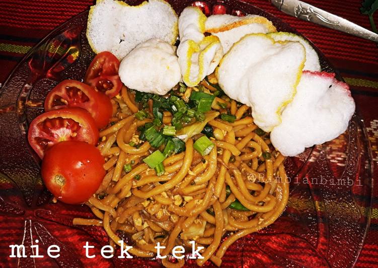 Resep 5. Mie tek tek, Lezat