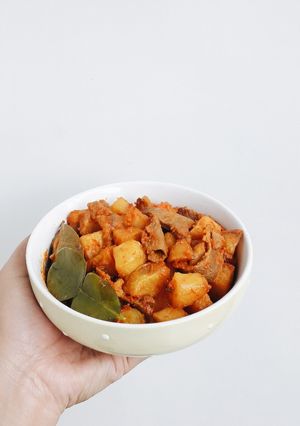 Foto resep Sambal Goreng Kentang