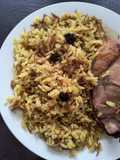 Arroz árabe con mix frutos secos