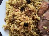 Arroz árabe con mix frutos secos