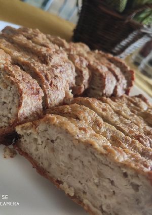 Gluténmentes rúdfasírt csirkemellből recept fotója