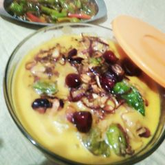 A picture of Pakore curry.