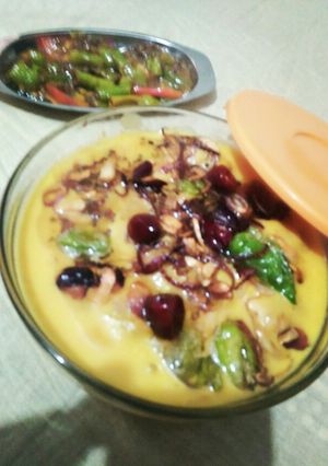 A picture of Pakore curry.