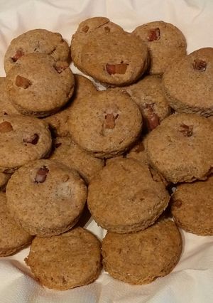Egyszerű, füstölt szalonnás falatkák recept fotója