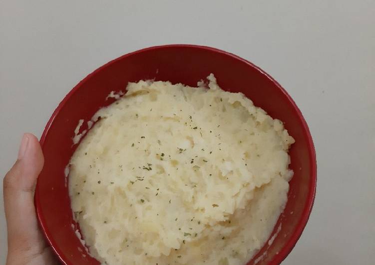 Cara Membuat Mashed Potato yang Bikin Ngiler