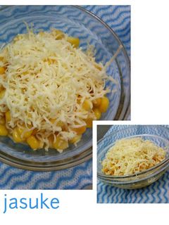 Foto resep Jasuke (jagung susu keju)