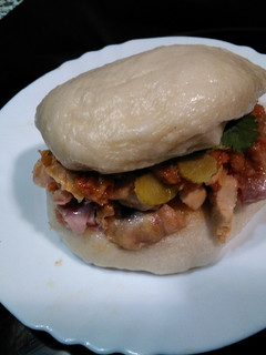 Una foto de Gua Bao, es un Pan al Vapor