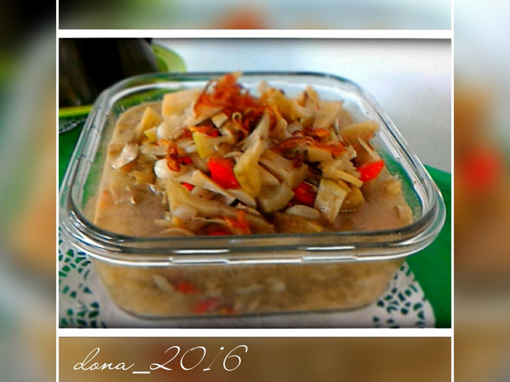 Resep Sayur Keluwih resep keluarga Anti Gagal