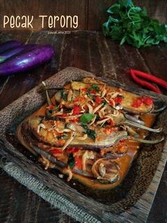 Foto resep Pecak Terong 🍆