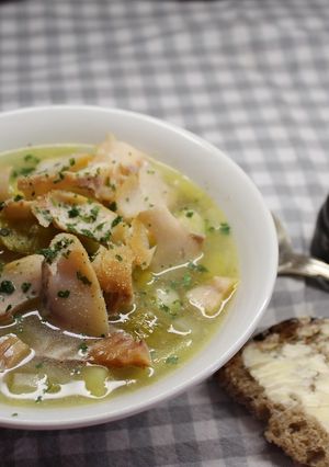 A picture of Irish Chowder.