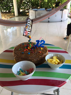 Una foto de Torta de dulce de leche