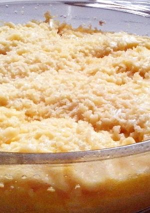 Foto resep Steamed Bread Cheese Pudding (Pudding Roti Keju Kukus)