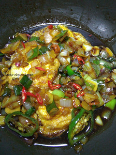 Foto resep Telur ceplok masak kecap