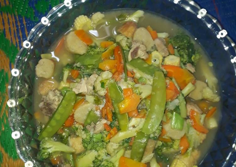 Cap cai sayur