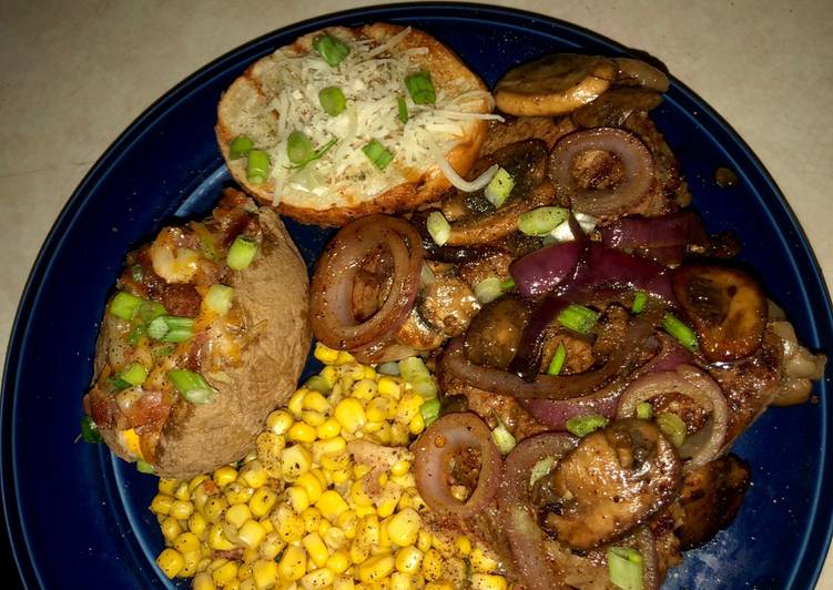 Fathers Day Steakhouse dinner š“ š„© š„ š§ š½ š