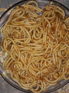 صورة لوصفة معكرونة سهلة وطيبة وسريعة🍝
