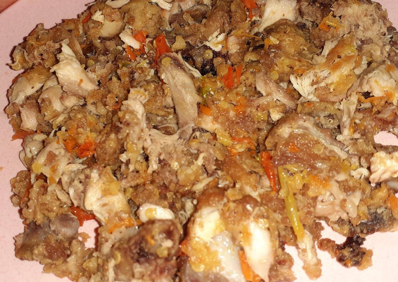Ayam geprek kriuk
