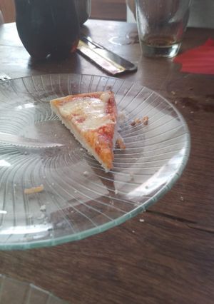 Una foto de Masa para pizza casera riquísima