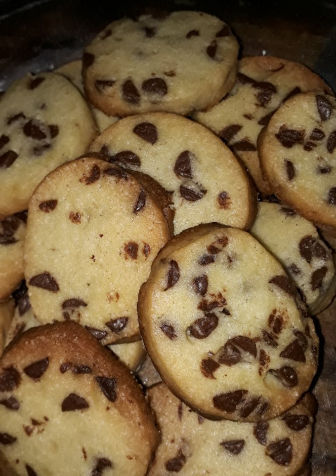 Una foto de Cookies con chips de chocolate