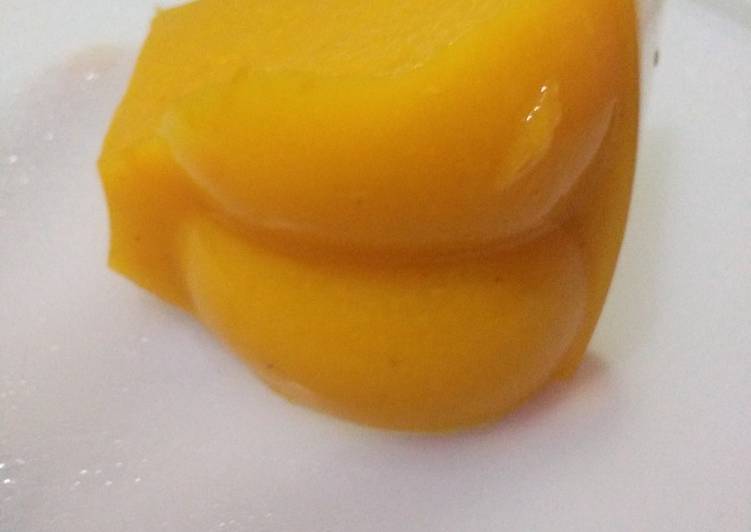 Resep Puding labu kuning | Cara Buat Puding labu kuning Yang Sempurna