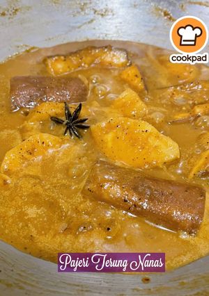 Gambar 👩‍🍳Pajeri Terung Nanas🍆🍍