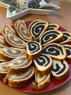 Bejgli tejmentesen recept fotója
