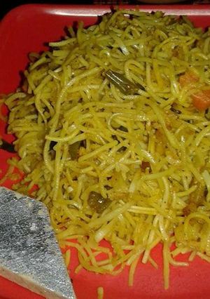 চাউমিন রেসিপির প্রধান ছবি