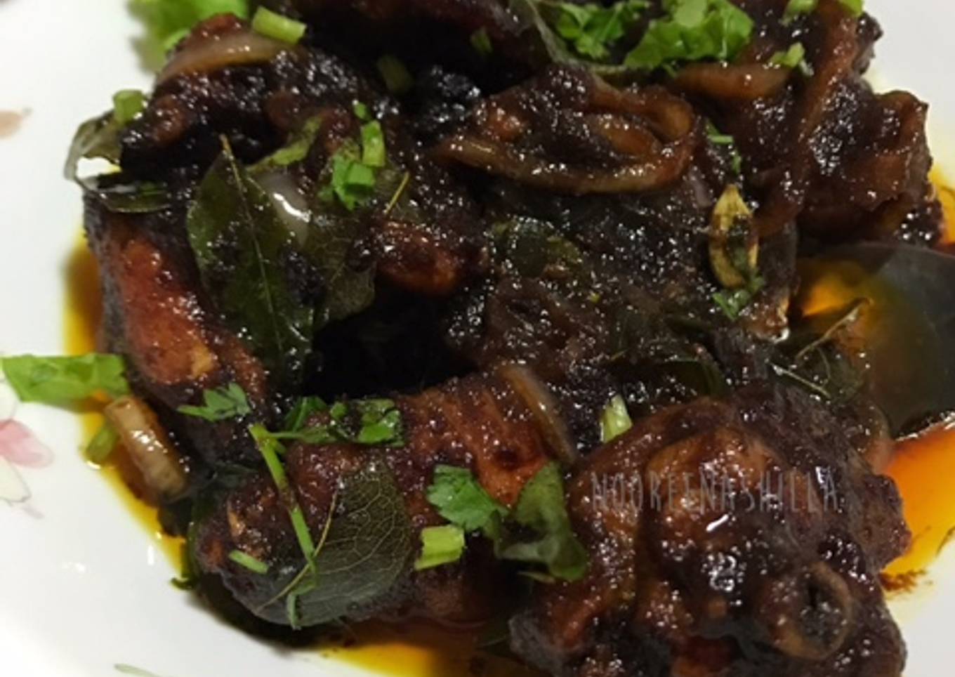 Kecap Rebus dengan Ayam Goreng (Pelayanan Cepat)