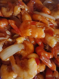 Foto resep Udang asam manis