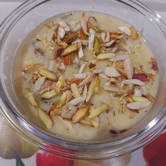 A picture of Basundi.