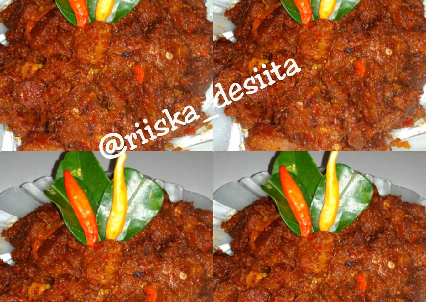 Rendang daging