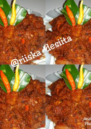 Foto resep Rendang daging