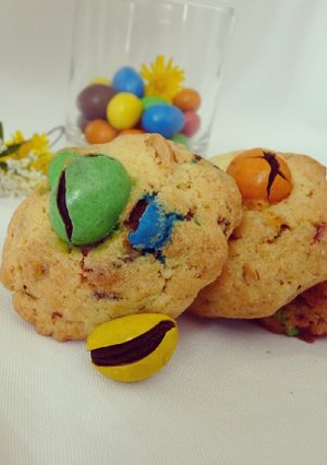 Une photo de Cookies gourmands