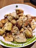 Oven Cooked Chicken Breast Cubes