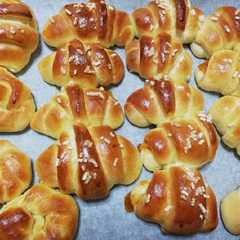 Foto di Croissant casalinghi