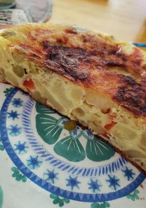 Una foto de Tortilla Paisana