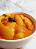 Gulai kikil tunjang khas Minang