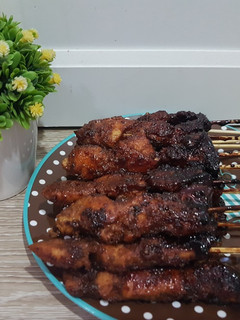 Foto resep Sate ayam manis