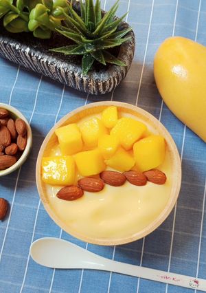 รูปของ Mango Yogurt smoothie