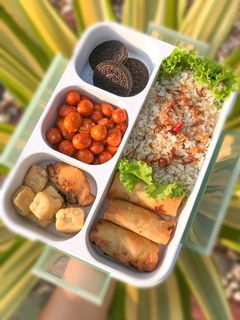 Foto resep #4 Bekal Kantor Nasi Goreng / Nasi Basanga Simpel