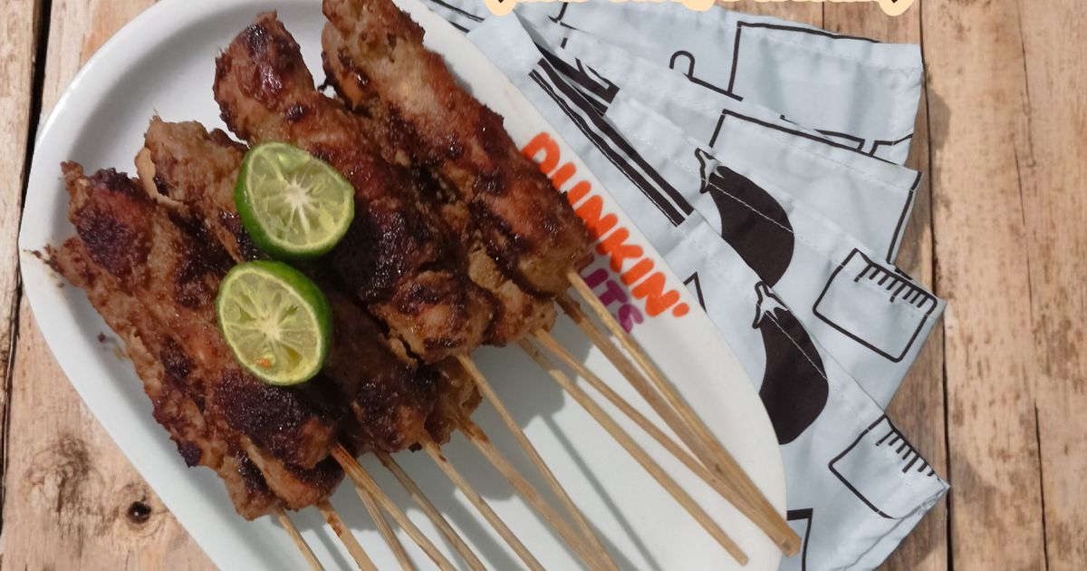 #804. Sate Maranggi Ayam (ala Chef Firhan)
