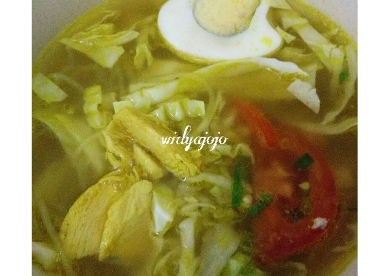 Soto Ayam Gampil