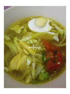 Foto resep Soto Ayam Gampil
